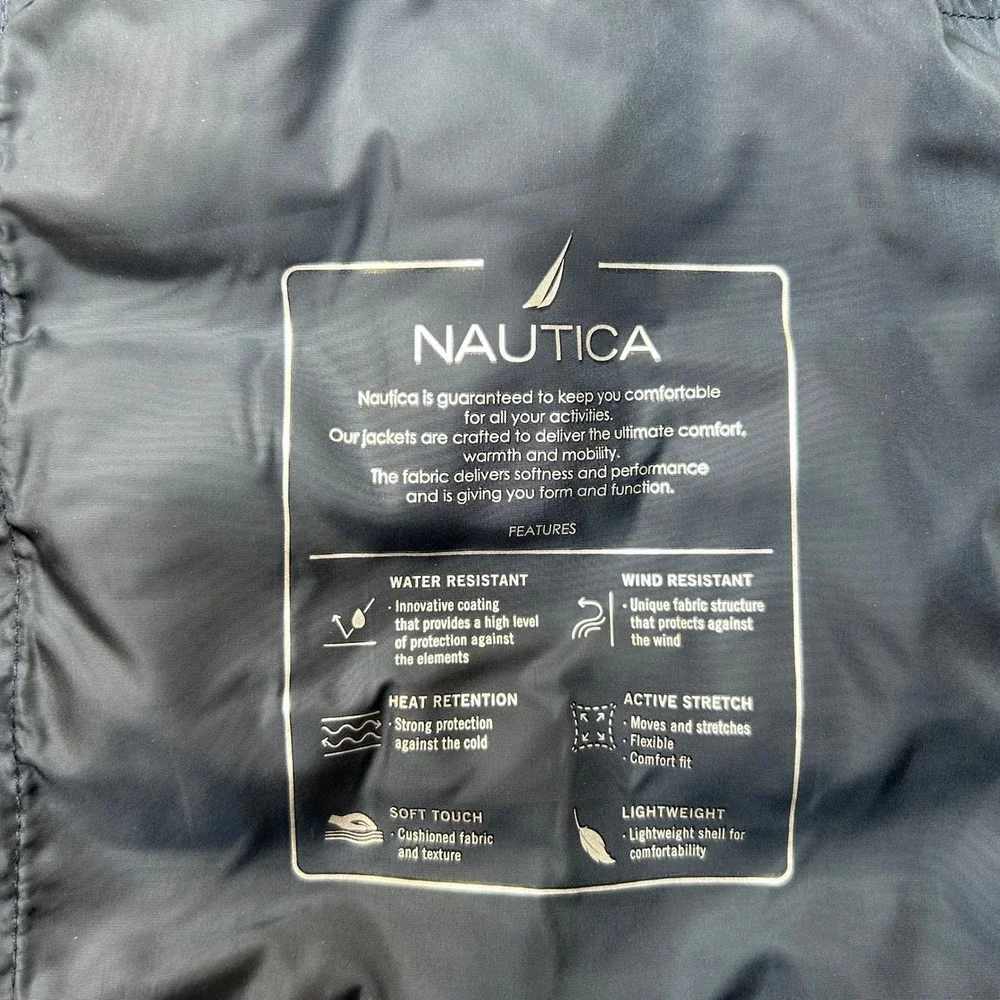 Nautica jacket versatile